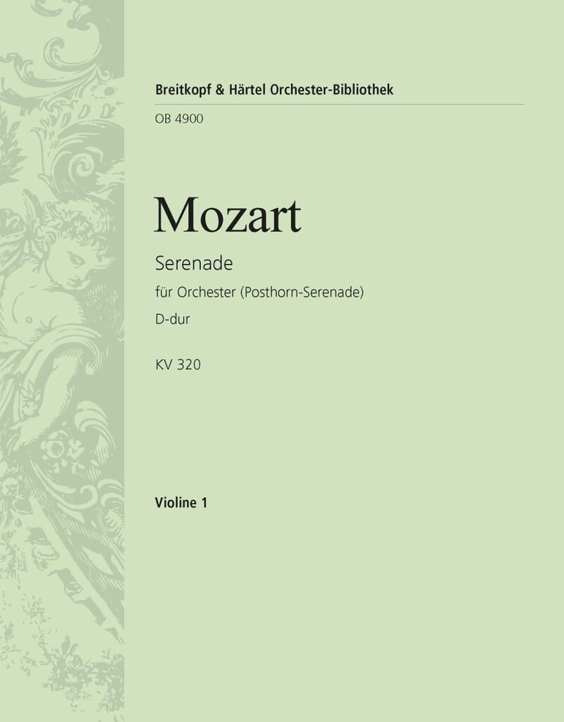 Serenade D-dur KV 320